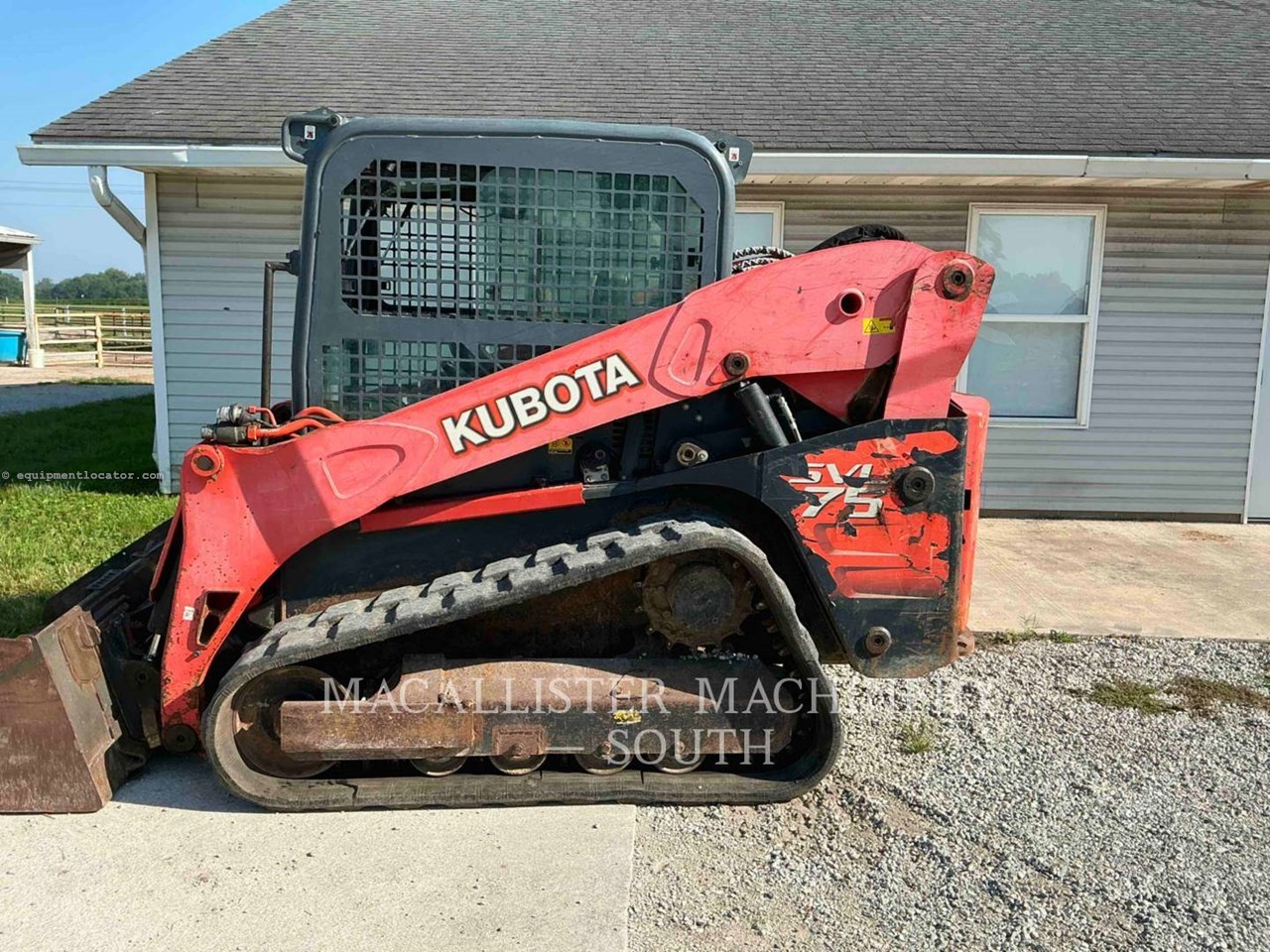 2013 Kubota SVL75 Image 10