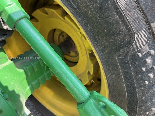 1989 John Deere 4755 Image 10