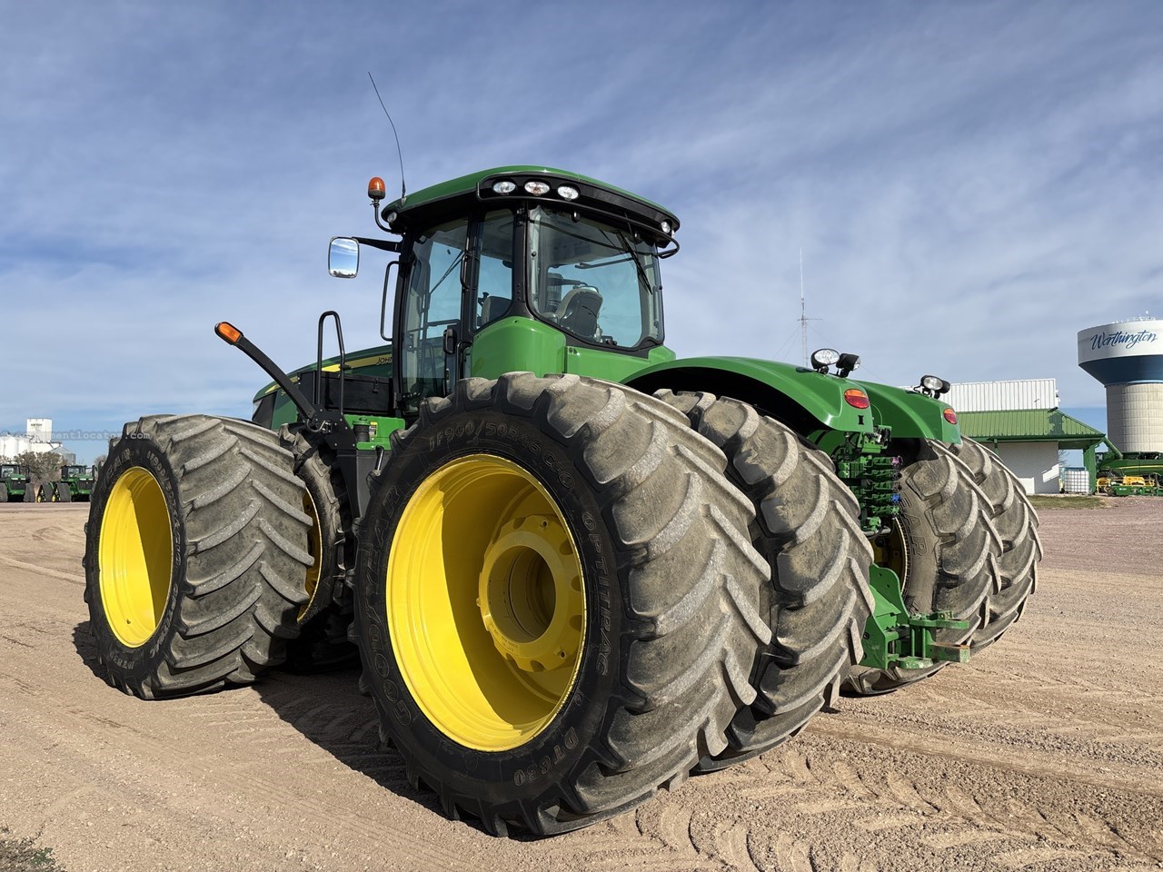 2013 John Deere 9510R Image 4