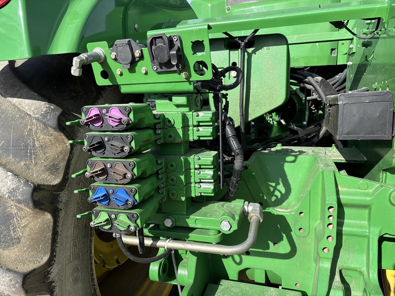 2013 John Deere 9510R Image 19