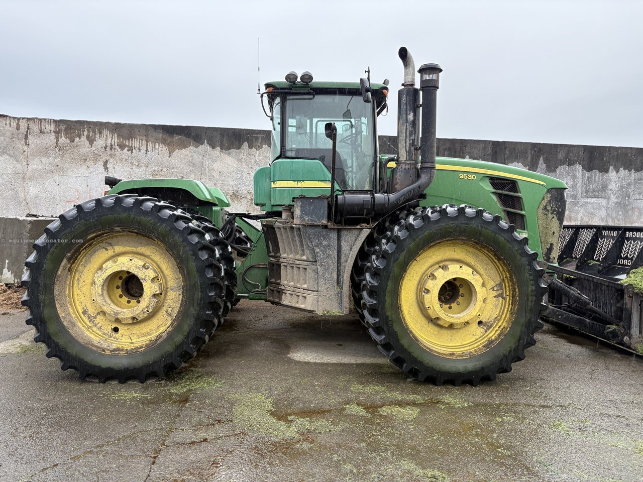 2011 John Deere 9530 Image 4