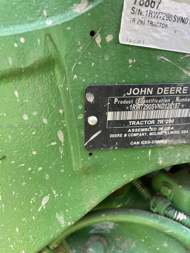 2022 John Deere 7R 290 Image 10
