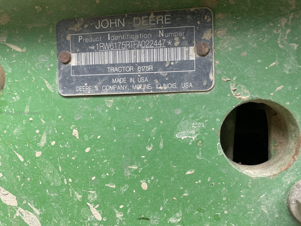 2015 John Deere 6175R Image 10