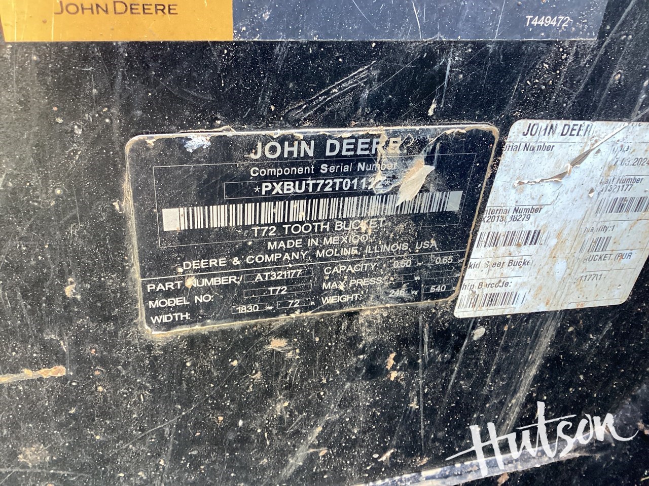 2024 John Deere 317G Image 10