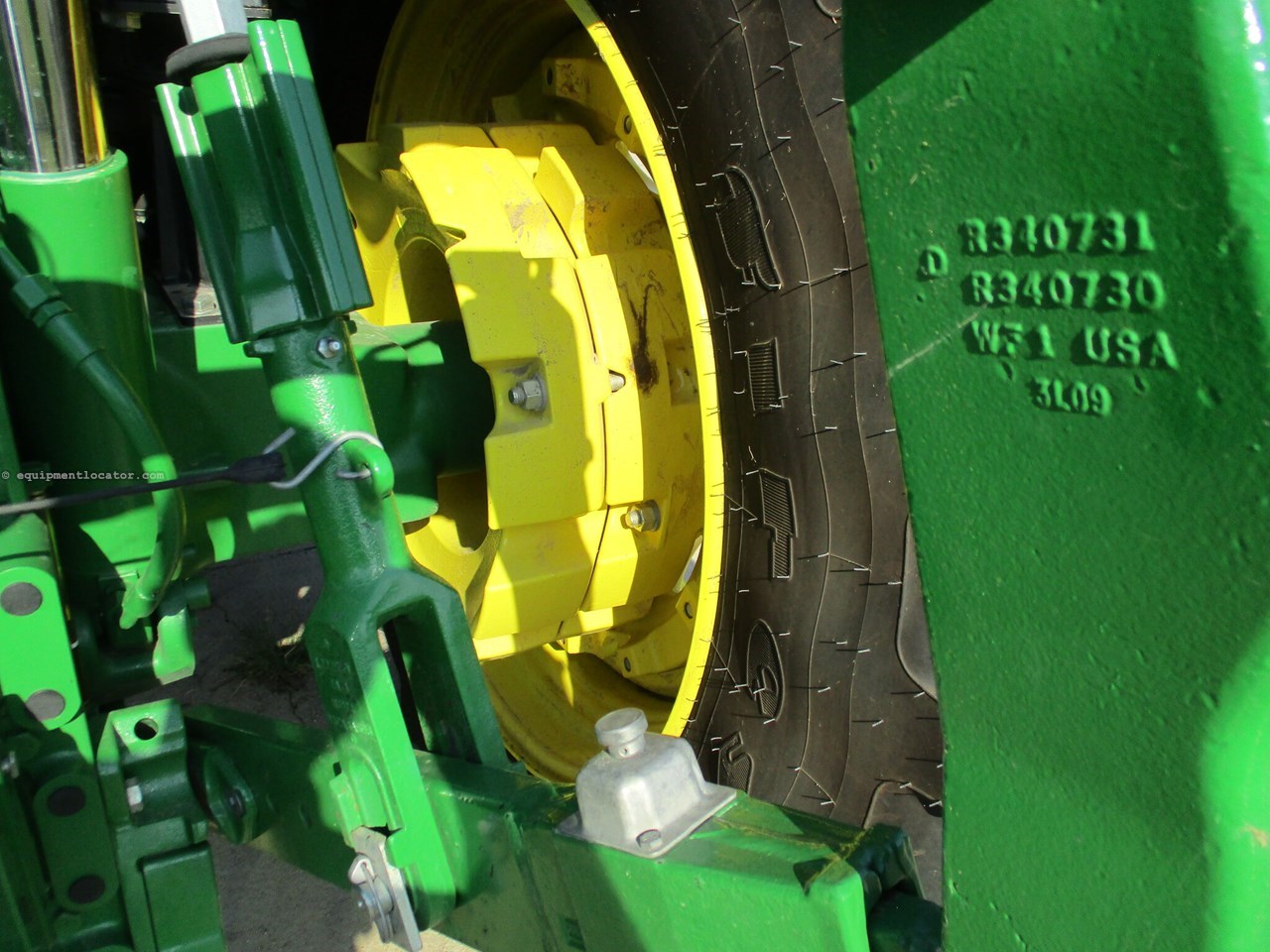 2024 John Deere 6R 195 Image 4