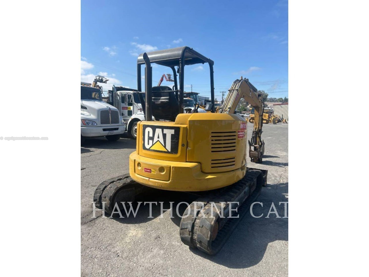 2018 Caterpillar 305.5E2 TH Image 4