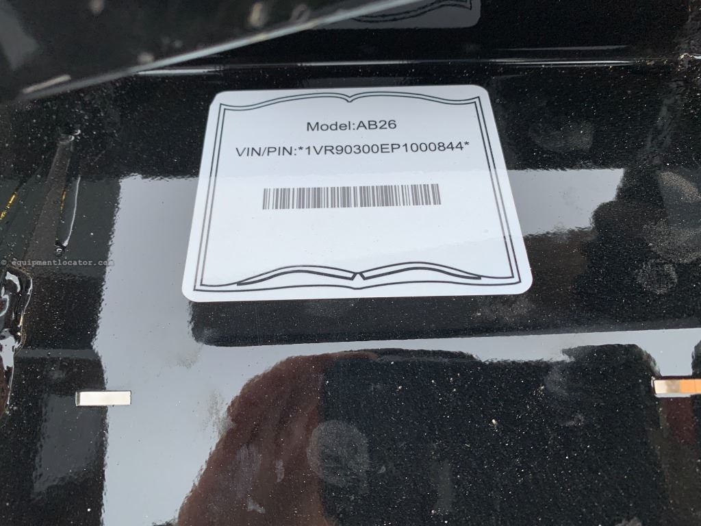 2023 Vermeer AB26 Image 2