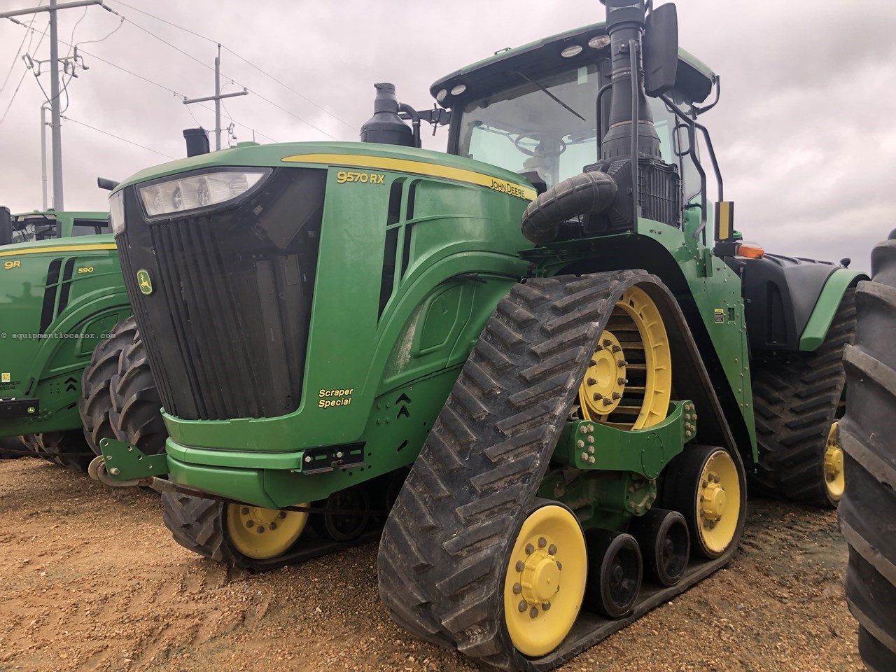 2020 John Deere 9570RX Image 10