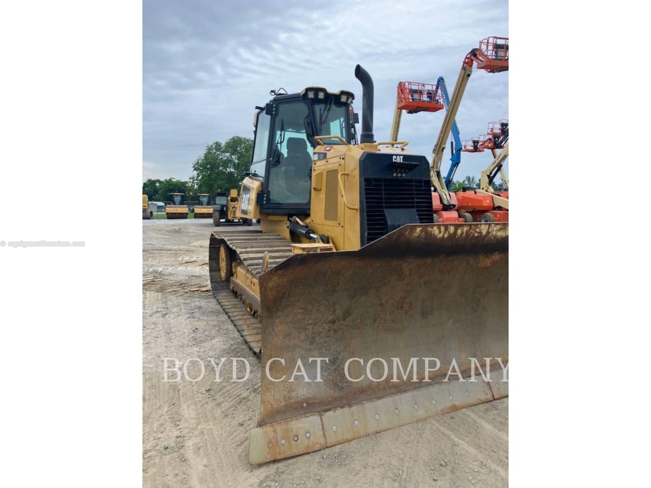 2018 Caterpillar D6K2LGP Image 2