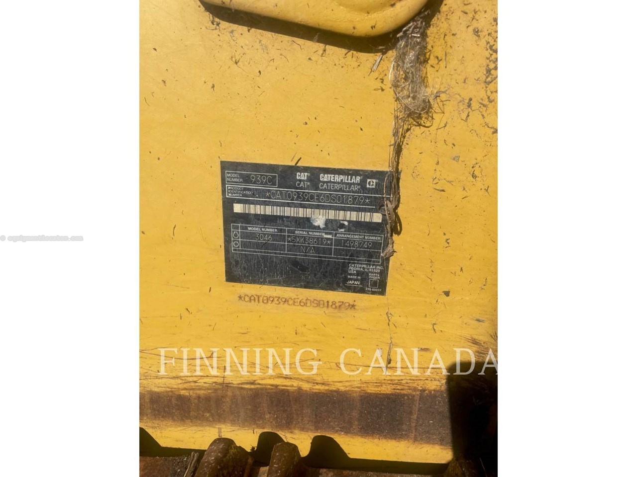 2006 Caterpillar 939C Image 6