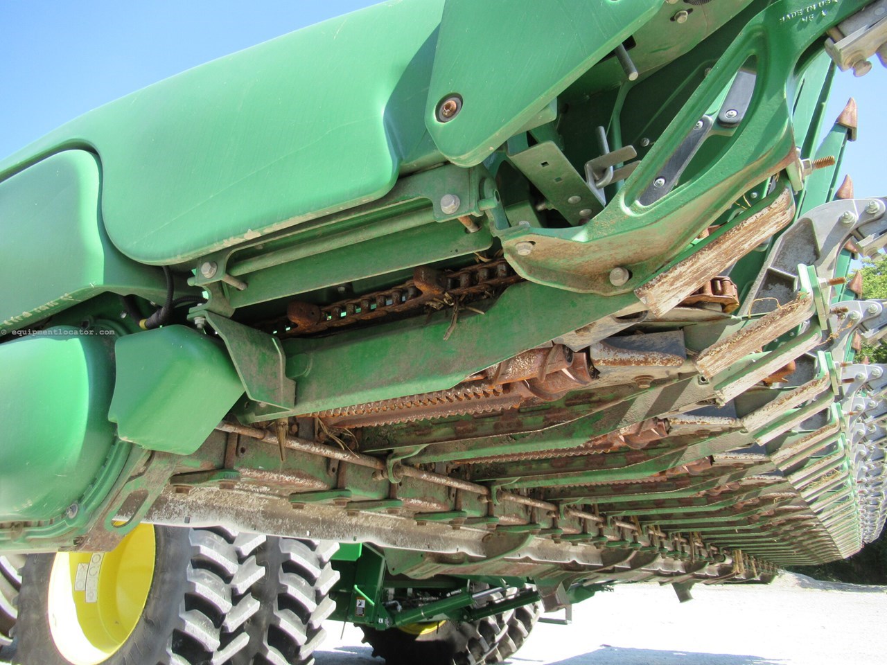 2020 John Deere 718C Image 10