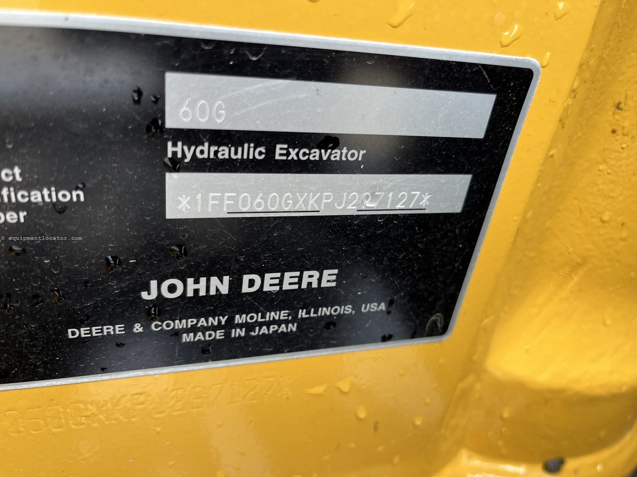 2023 John Deere 60G Image 10