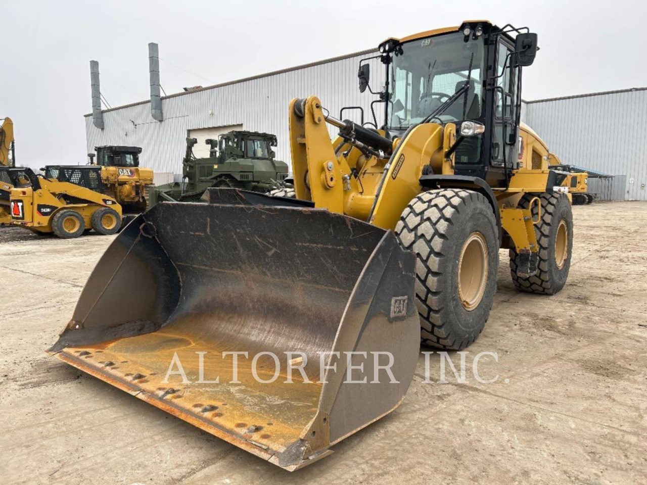 2021 Caterpillar 930M Image 1