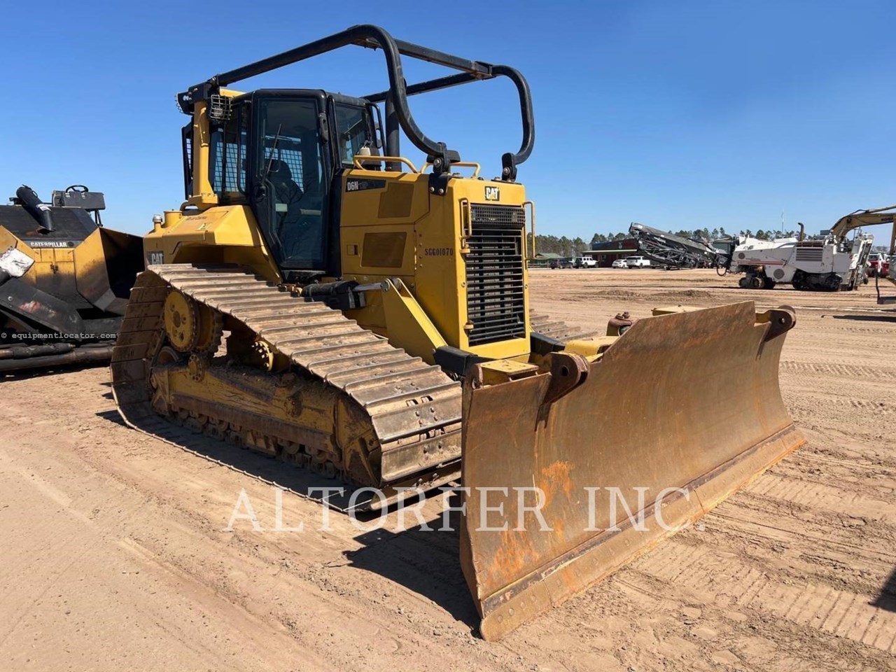 2019 Caterpillar D6N LGP Image 2