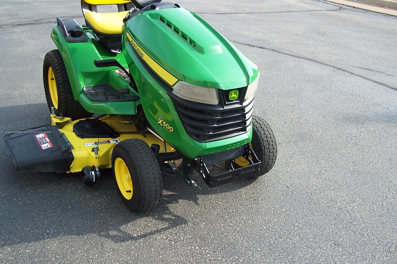 2014 John Deere X500 Image 10