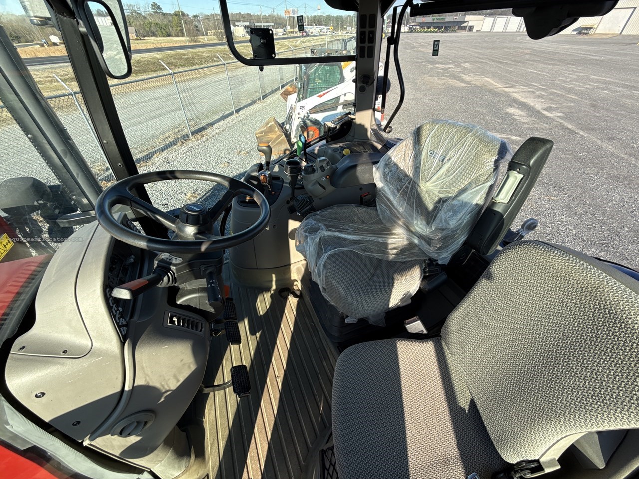 2022 Case IH Maxxum 125 T4B Image 4