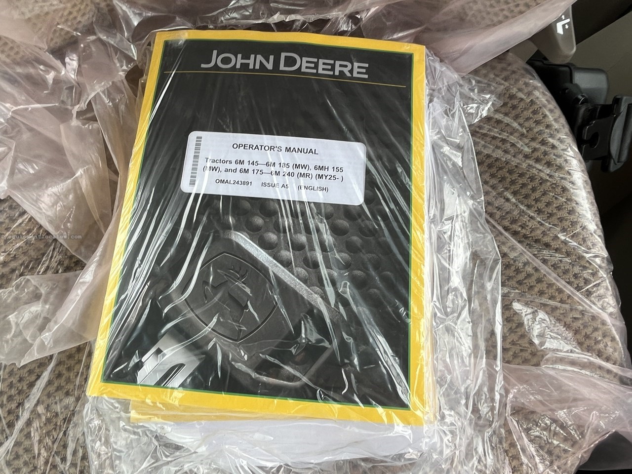 2025 John Deere 6M 155 Image 10