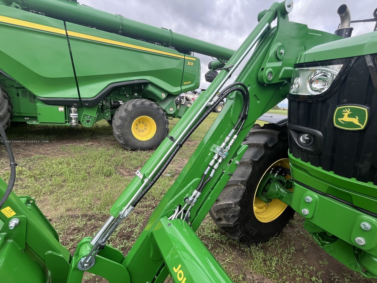 2025 John Deere 6M 155 Image 32