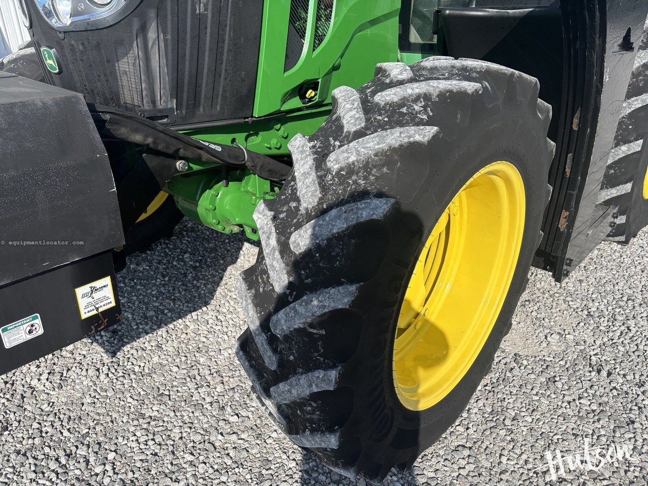 2021 John Deere 6110M Image 10