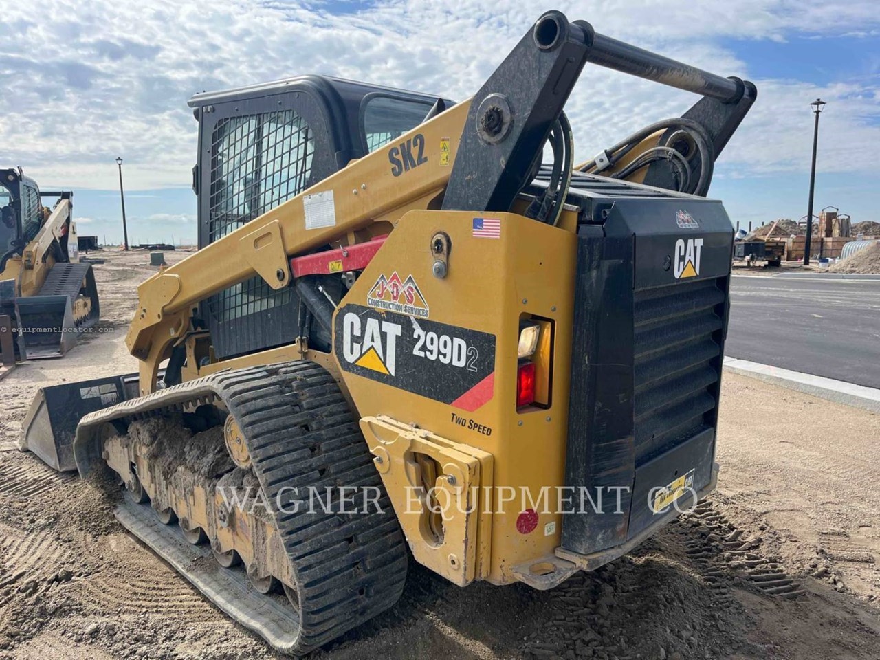 2019 Caterpillar 299D2 Image 4