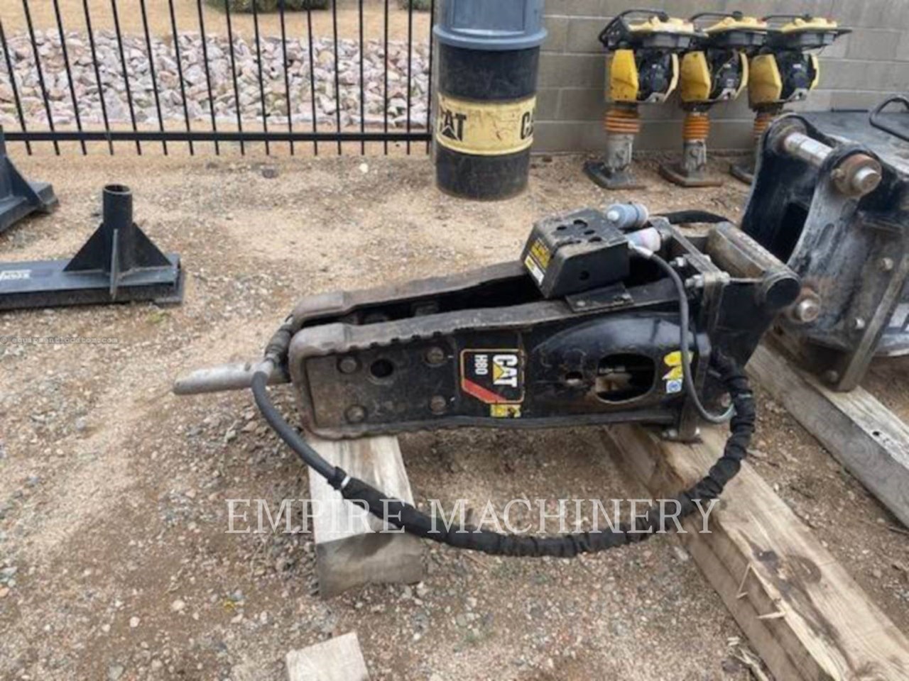 2018 Caterpillar BL-H80E Image 1