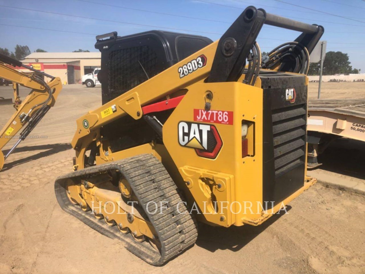 2023 Caterpillar 289D3 HF Image 1