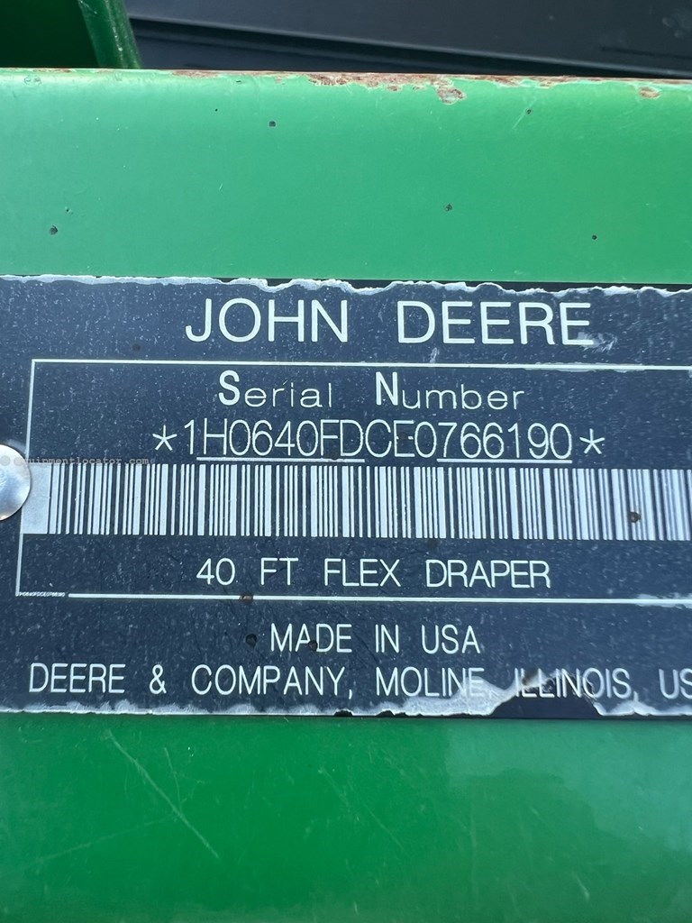 2014 John Deere 640FD Image 10