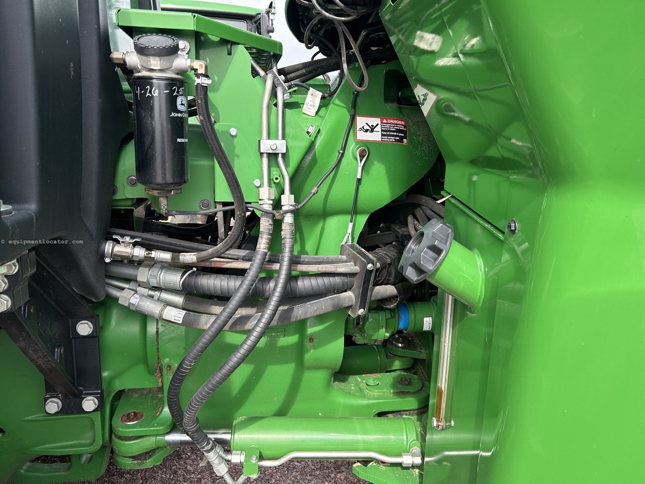 2021 John Deere 9620RX Image 18