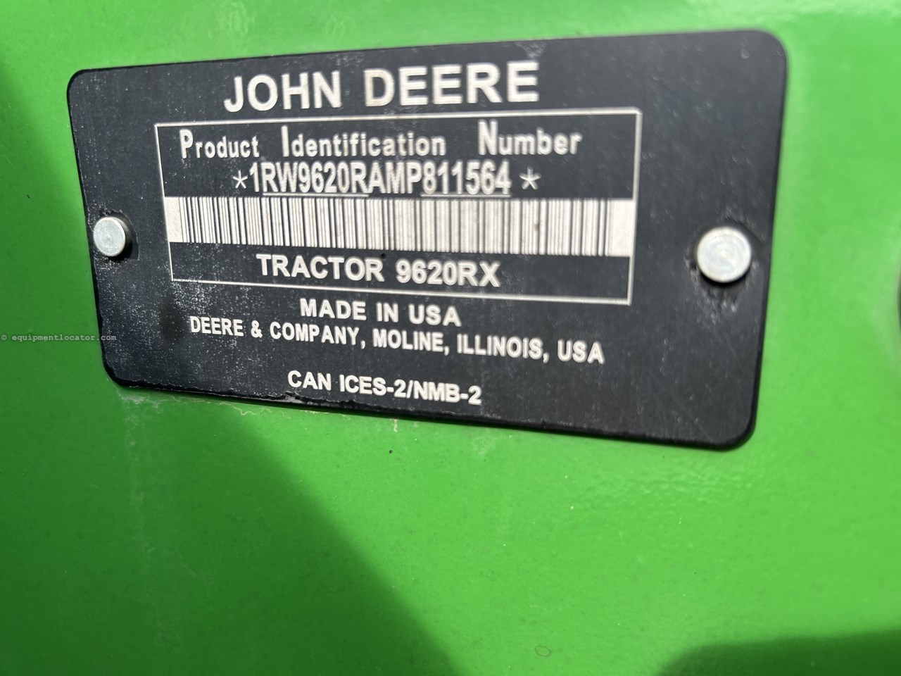 2021 John Deere 9620RX Image 23