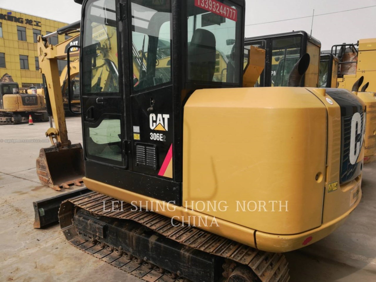 2016 Caterpillar 306E2 Image 10