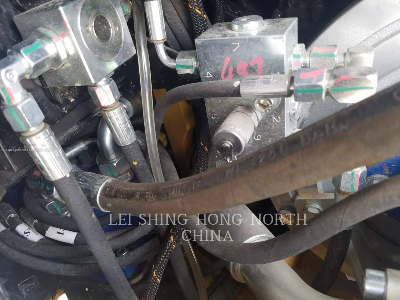 2017 Caterpillar 301.7DCR Image 10