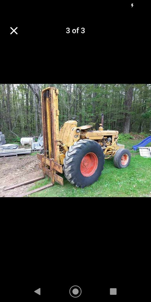 1974 J.I. Case 580BCK Image 1