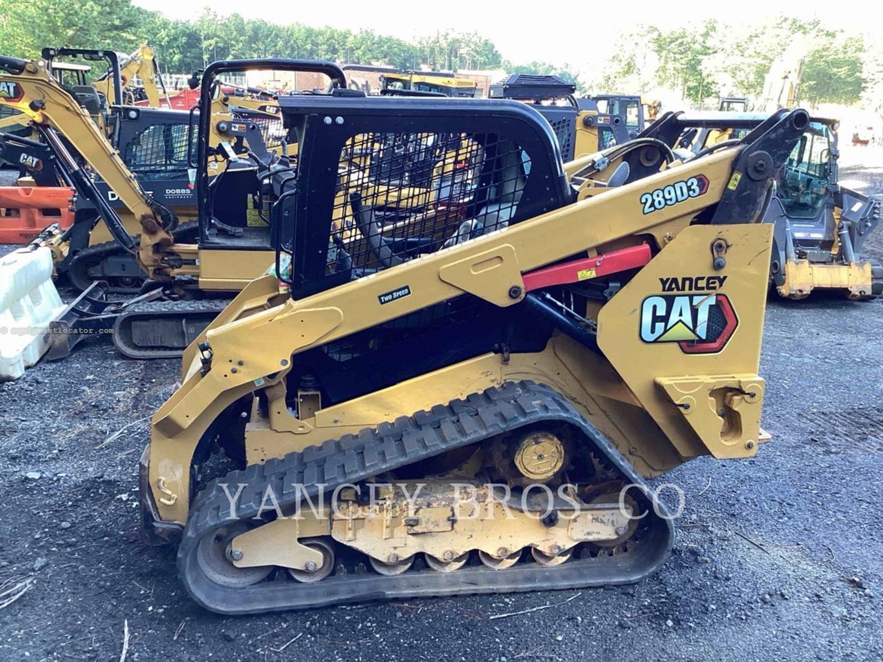 2023 Caterpillar 289D3 Image 10