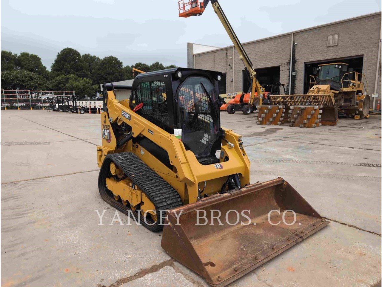 2023 Caterpillar 259 D3 Image 1