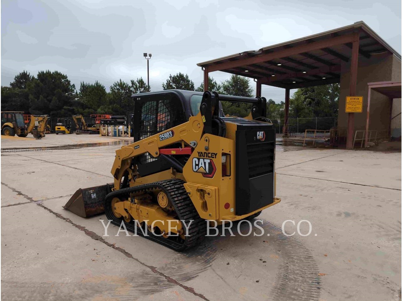 2023 Caterpillar 259 D3 Image 3