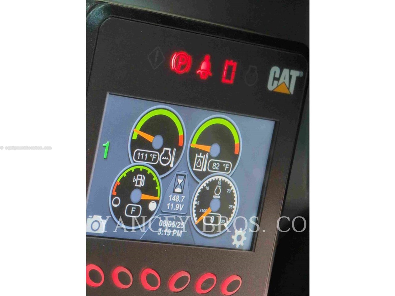 2023 Caterpillar 259 D3 Image 5