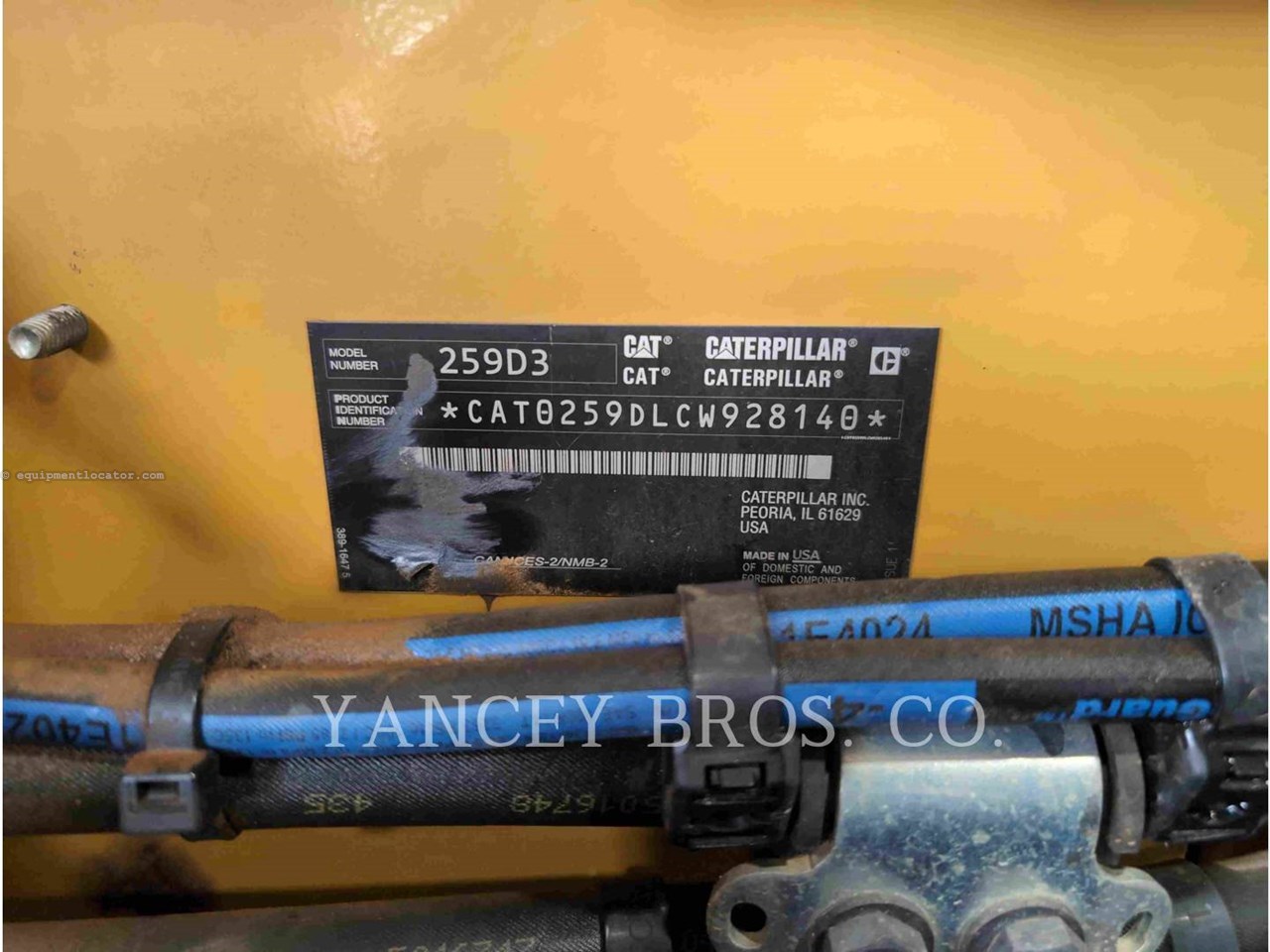 2023 Caterpillar 259 D3 Image 6