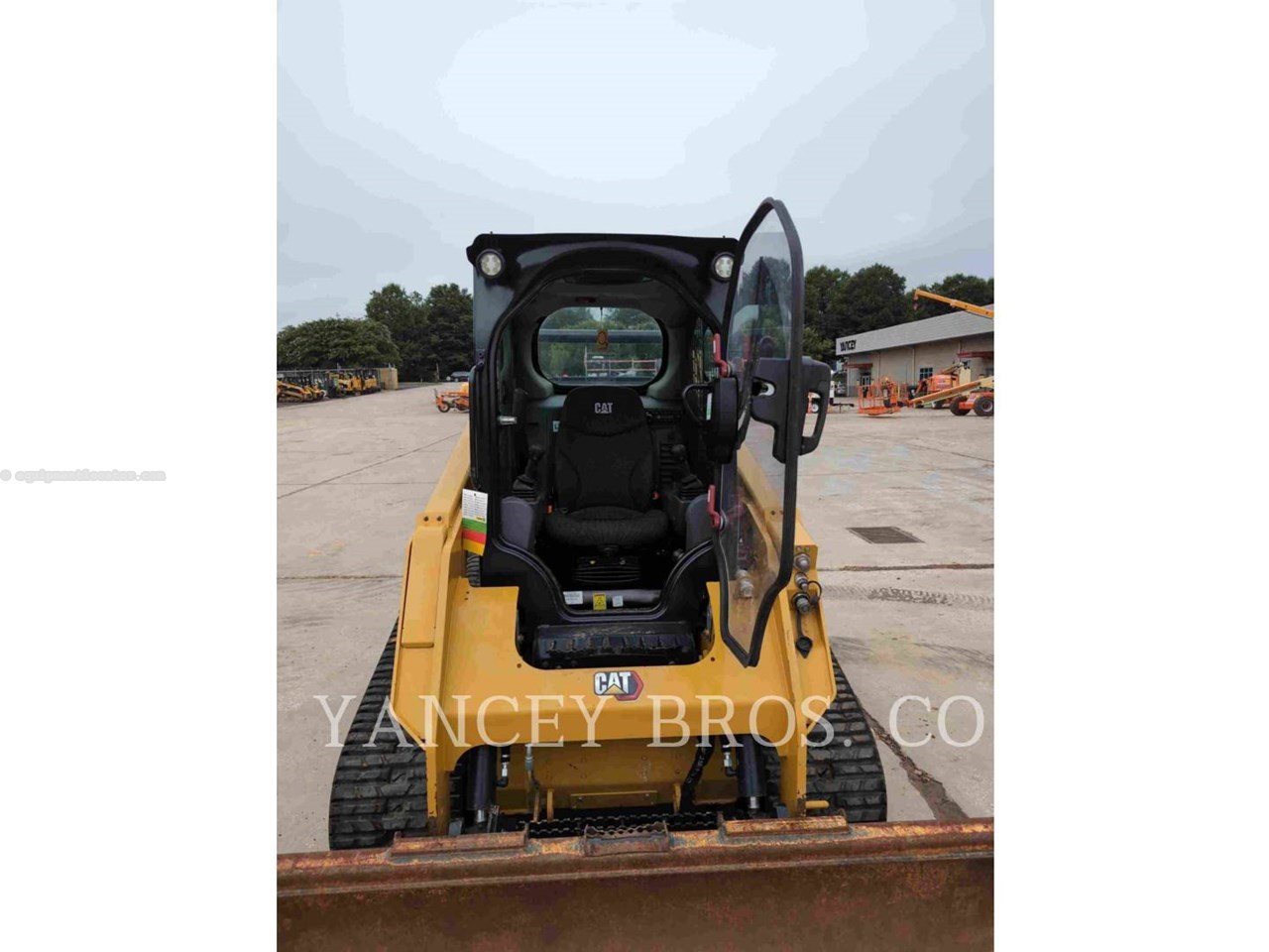 2023 Caterpillar 259 D3 Image 10