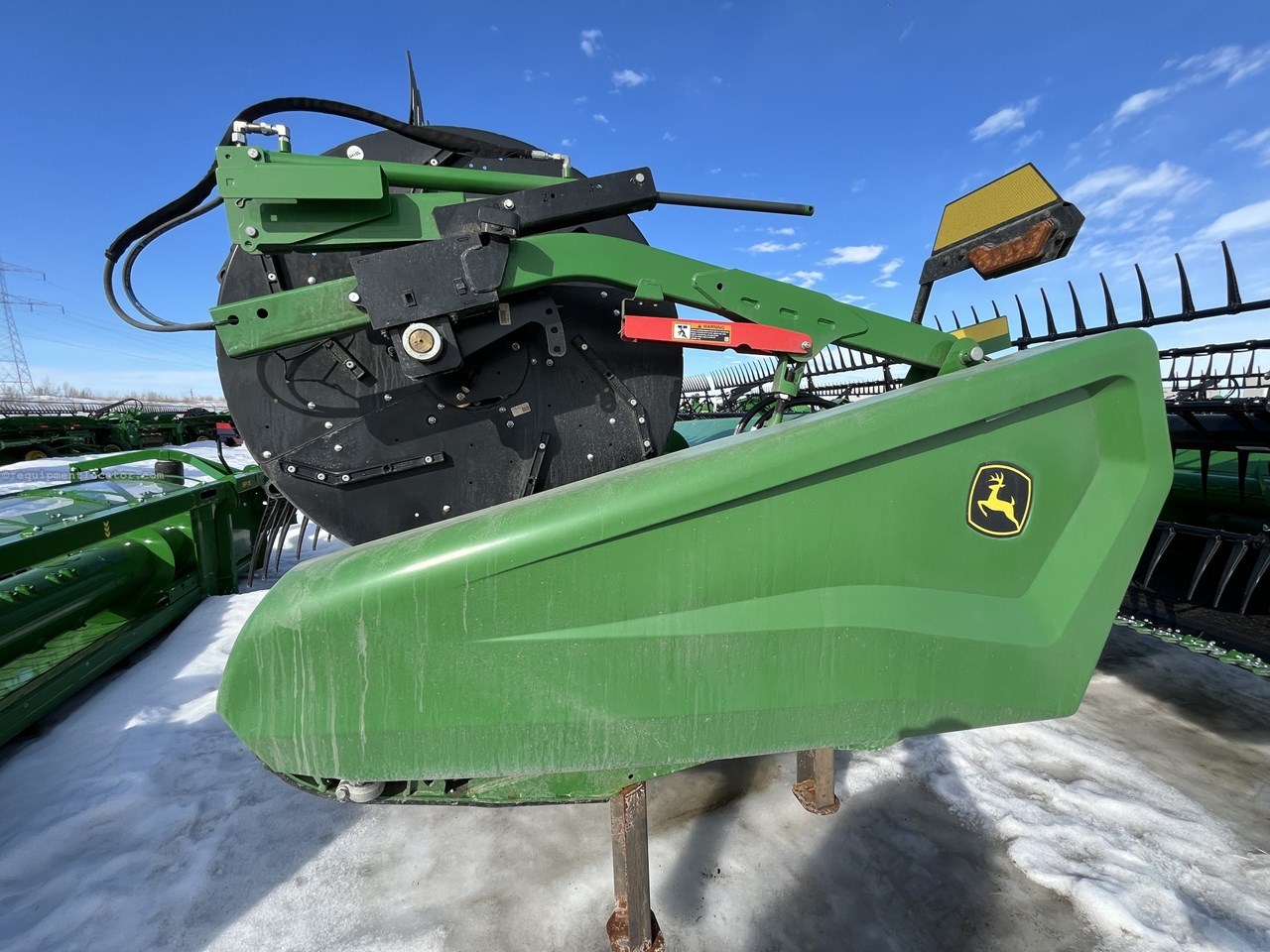 2025 John Deere HDR 45 Image 10