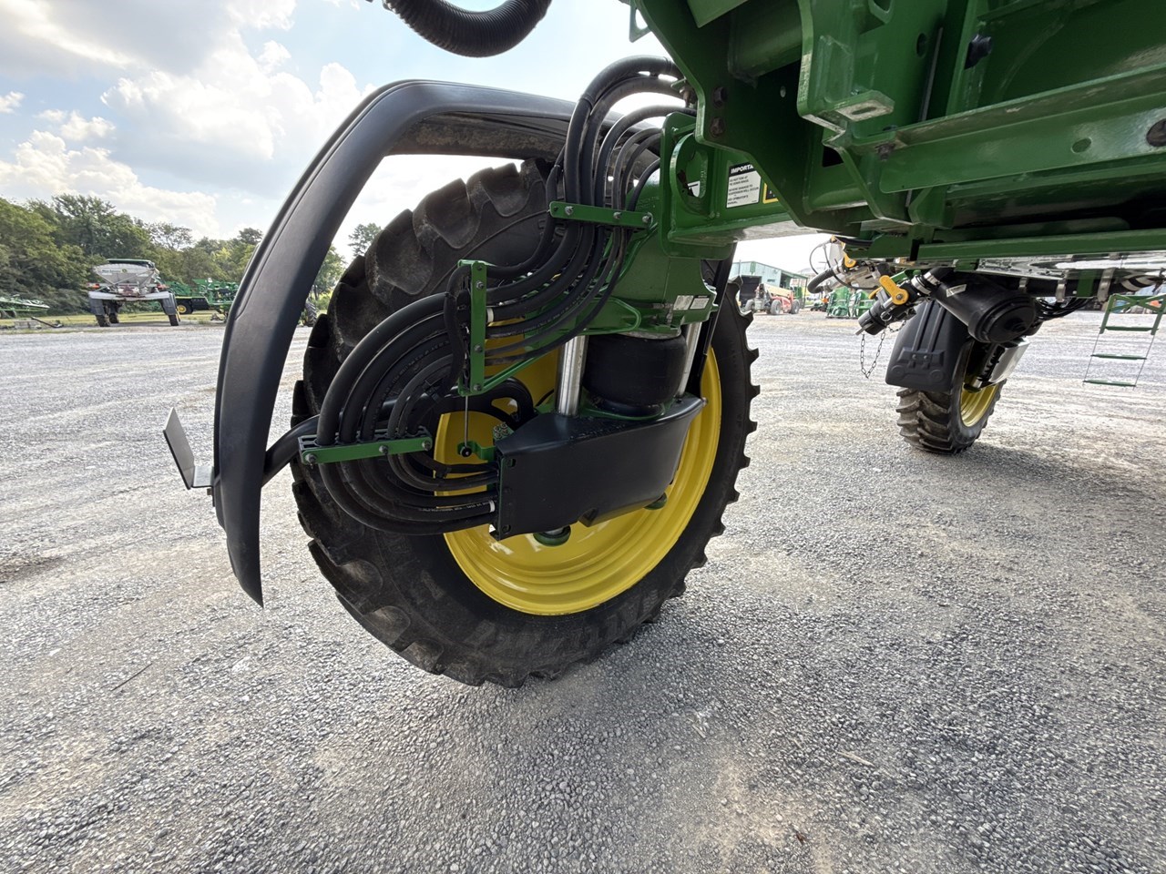 2022 John Deere 410R Image 4