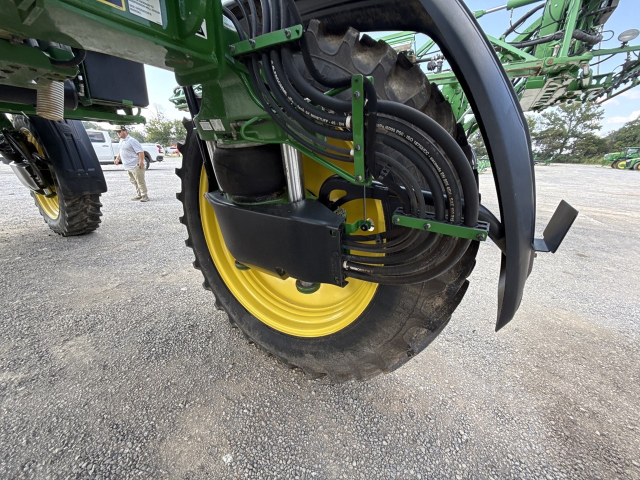 2022 John Deere 410R Image 17