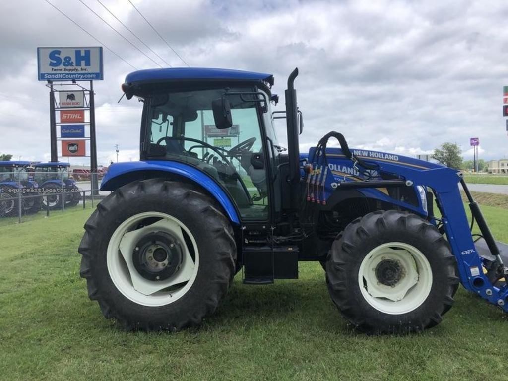 New Holland Workmaster 120 Plus Image 4