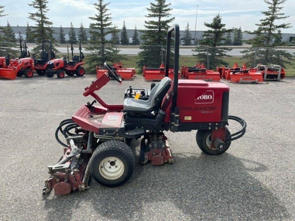 2013 Toro Reelmaster 3100-D Sidewinder Image 3