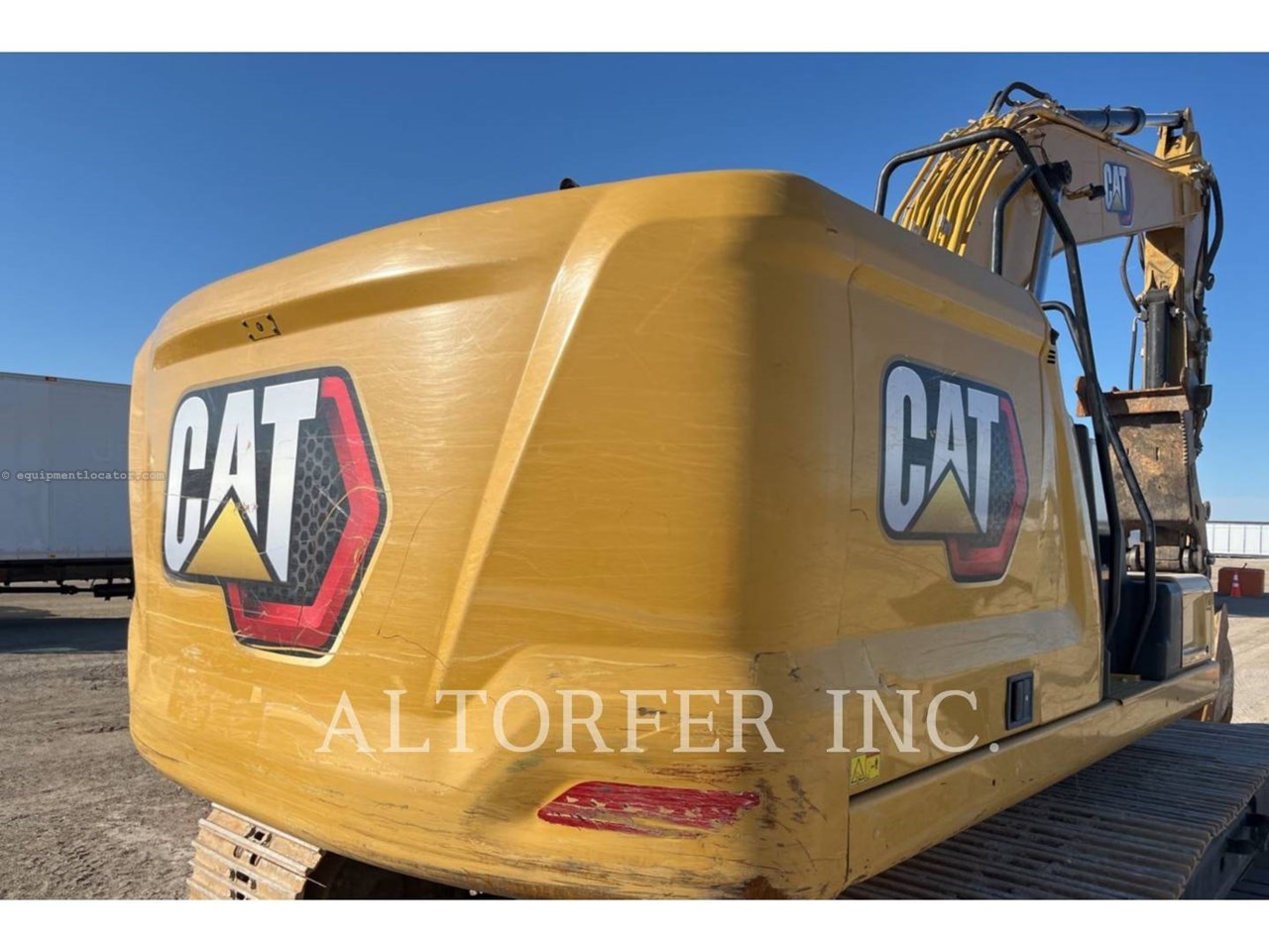 2020 Caterpillar 320 GC TH Image 10