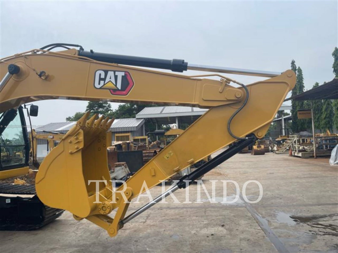 2022 Caterpillar 320-05GX Image 10