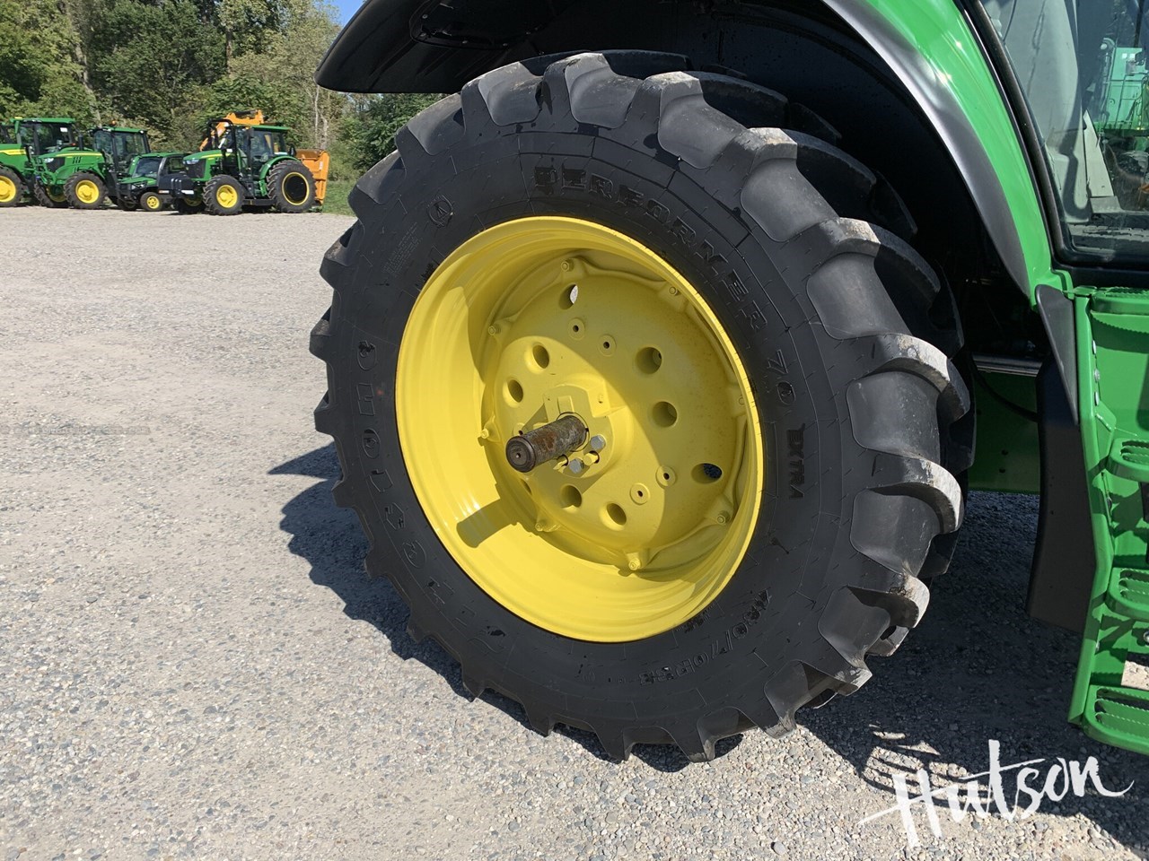 2023 John Deere 6140M Image 10