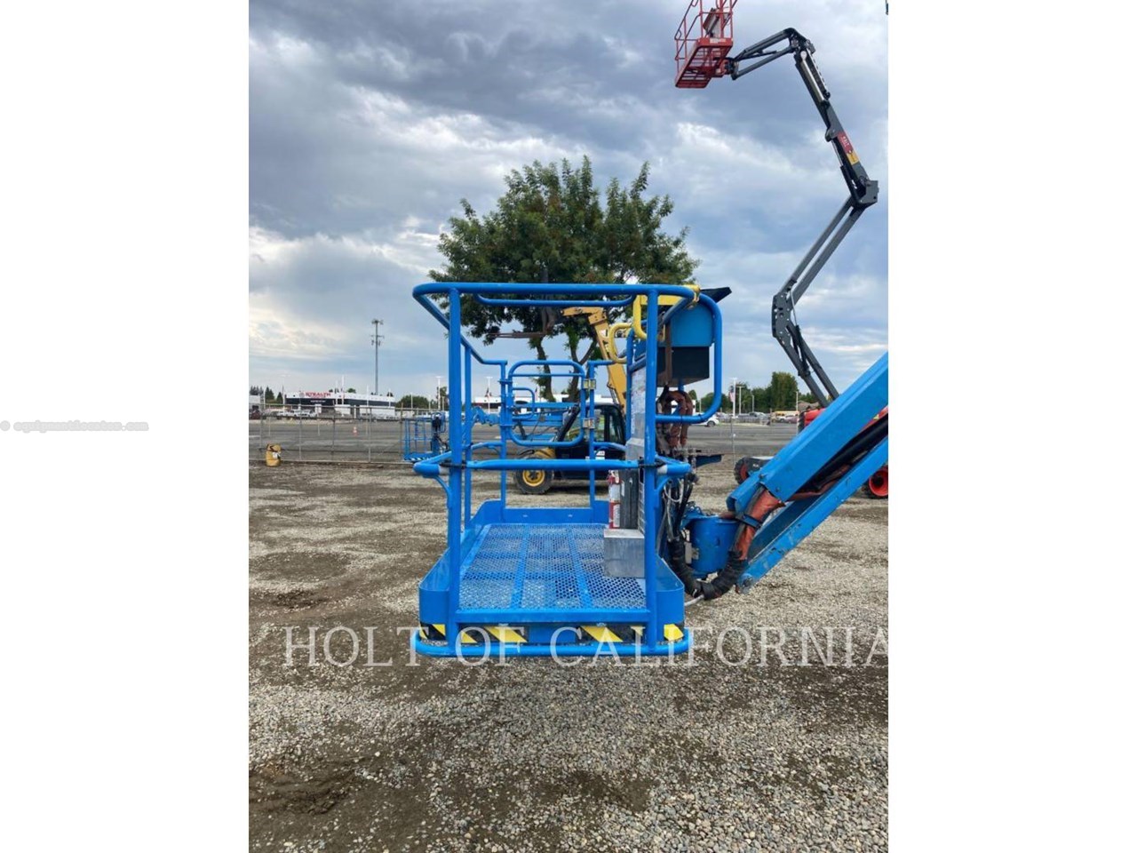 2018 Genie BOOM S125 Image 10