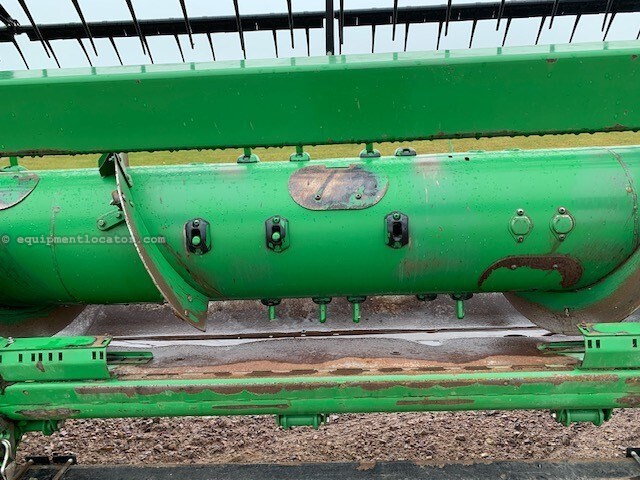 2012 John Deere 630F Image 10