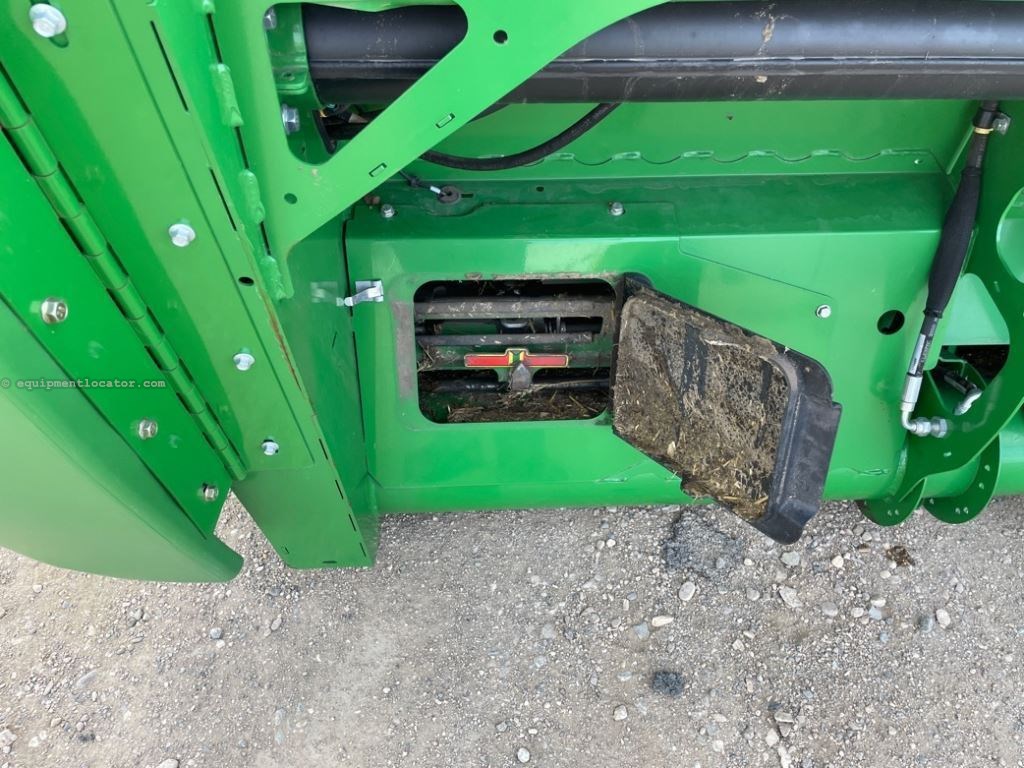 2017 John Deere 645FD Image 10
