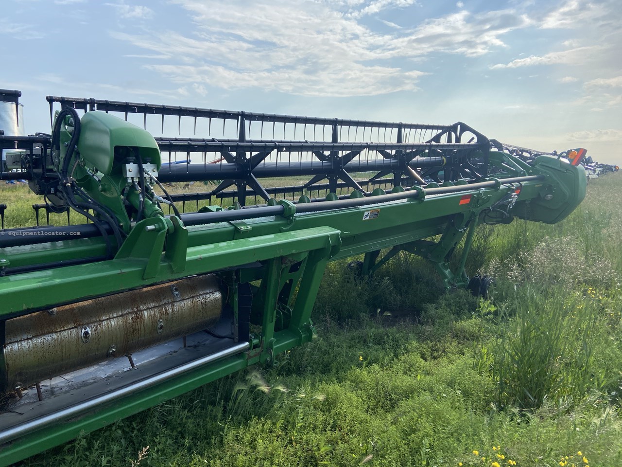 2012 John Deere 640D Image 10